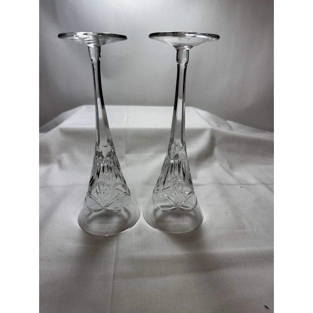 Noble Excellence 24% Lead Crystal Duchess‎ Champagne Flute 9 1/4